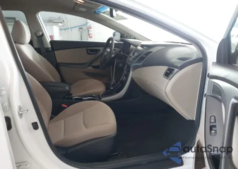 2014 Hyundai Elantra Se из США, поврежденный, VIN 5NPDH4AE1EH468504